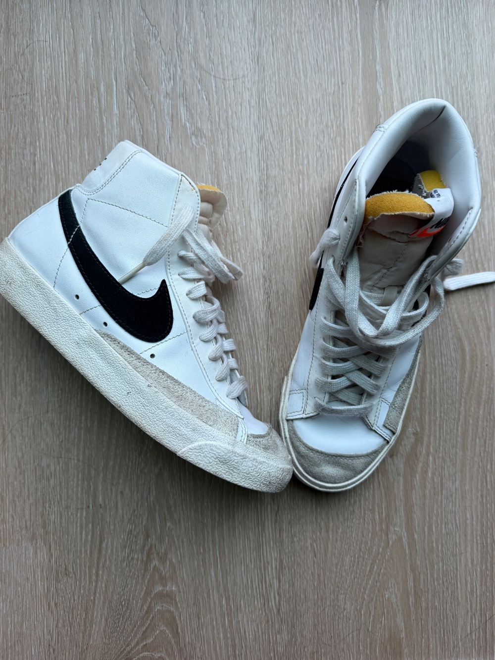 Nike High-Top Blazers